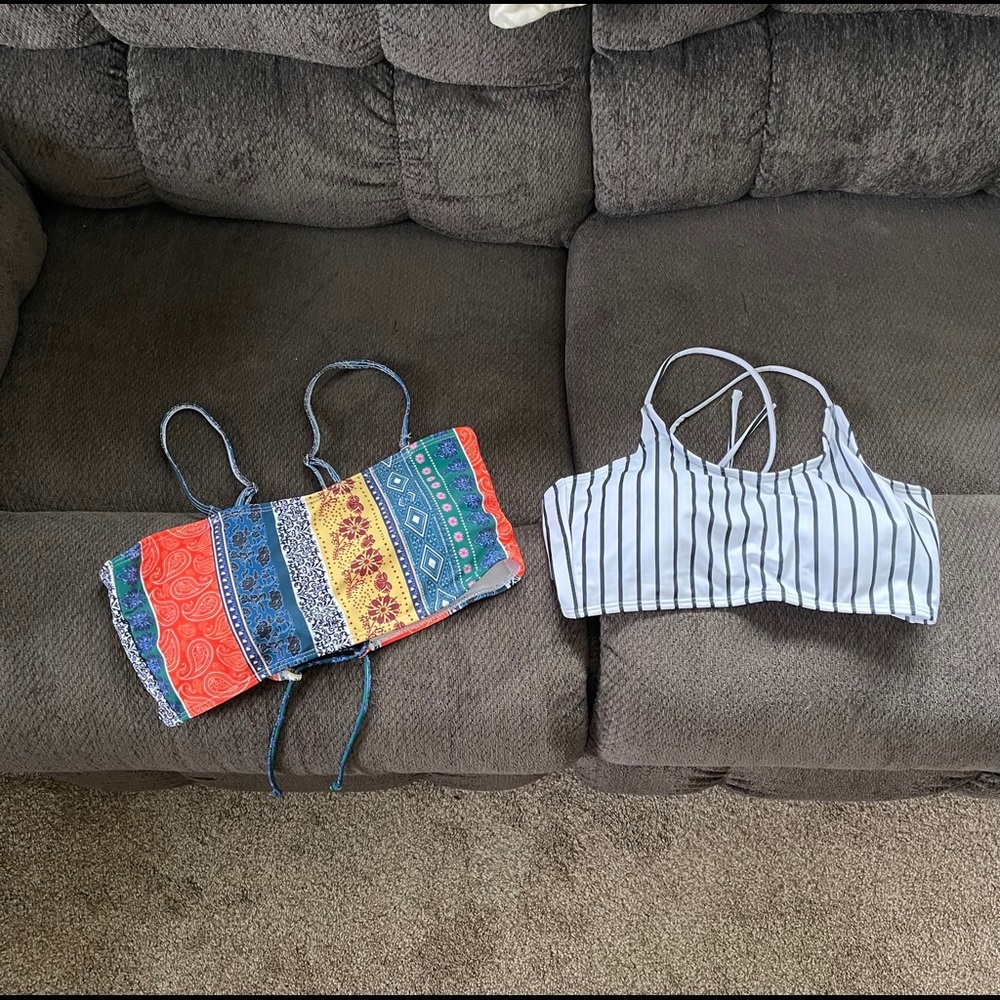 Bikini top x2!! Brand new- never worn!